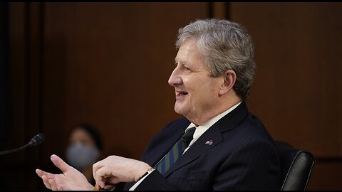 Sen. John Kennedy Delivers Glorious Remarks on Biden and the 'Truth'
