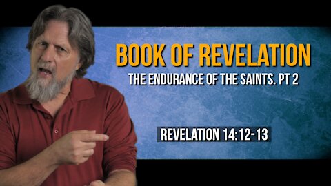 Book of Revelation 43: The Endurance of the Saints. Part 2