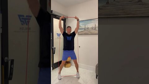 Overhead Press Jumping Jacks