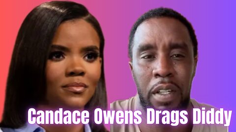 Candace Owens Calls Out Diddy Telling Him To Apologize To Biggie Kid Cudi & All Those Who He Hurt