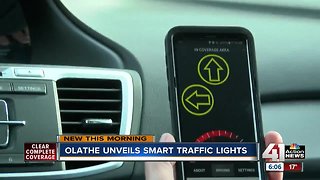 Olathe aims to make your drive smoother with re-timed traffic signals, app to help hit green lights