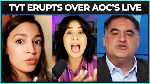 TYT Hosts FIGHT CENK On Whether AOC Is Right About Biden