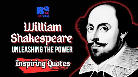 How about "Unleashing the Power of Shakespeare's Words: Quotes to Inspire Your Life"?