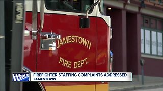 Jamestown firefighter staffing complaints adressed