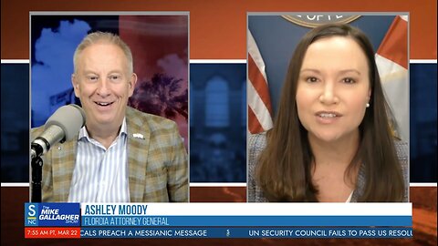 Florida AG Ashley Moody joins Mike to discuss the state's efforts to enhance border security and immigration laws, addressing these issues directly with President Joe Biden.