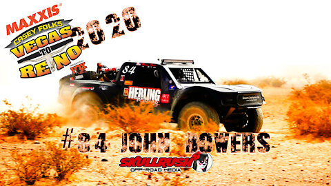 #84 John Bowers - 2020 Best in the Desert BITD Vegas to Reno V2R Trick Truck Desert Off-Road Racing