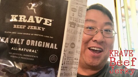 KRAVE Sea Salt Original Flavor Beef Jerky