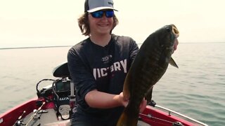 Mille Lacs Smallmouth and other uses for the FloFast system