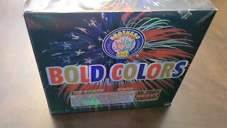 Bold Color 500G (Brothers Pyrotechnics)
