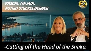 Pascal Najadi - CUTTING OFF THE HEAD OF THE SNAKE IN GENEVA