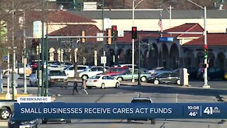 Small Kansas businesses thankful for latest CARES Act grants