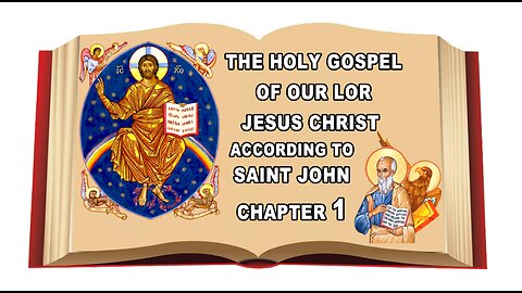 The Gospel of O. L. Jesus-Christ according to Saint John chapter 1,chanted, in Soureth Neo Aramaic