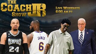 LEBRON & THE LAKERS STEAL ONE FROM THE WARRIORS | EMBIID WINS MVP | THE COACH JB SHOW