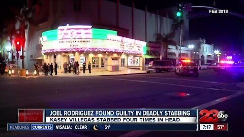 Joel Rodriguez Found Guilty in Deadly Stabbing