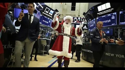 Is Santa Coming To The Stock Market To Rally Into The End Of The Year??? DJI, NQ1!, ES1!, XAG & XAU!