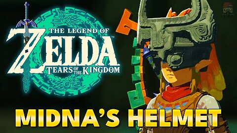 Zelda Tears of the Kingdom - How to get Midna's Helmet (Location)