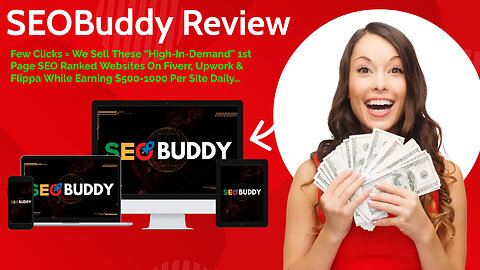 SEOBuddy Review- Ranks Any Sites On The 1st Page of Google