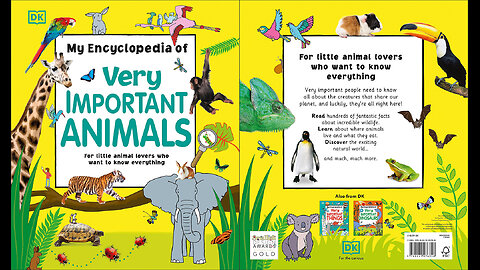 My Encyclopedia of Very Important Animals