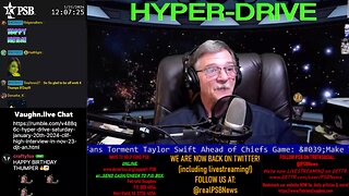 2024-01-21 00:00 EST - Hyper-Drive "The Early Edition": with Thumper