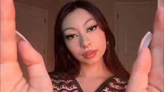 ASMR Whispering My Subscribers Names (Repetitive Whispers & Hand Movements)