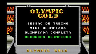 BankPanic - Arcade, Olympic Gold - Master System - Live com MiSTer FPGA