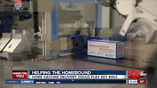 Helping the Homebound: Home vaccine delivery could play key role