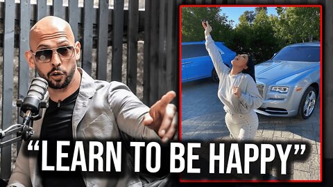 LEARN TO BE HAPPY - Andrew Tate Latest Video