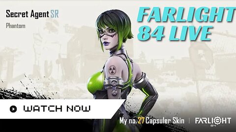 Farlight 84 Live | Rank Push & Chill | Givewaway on 500 Subs