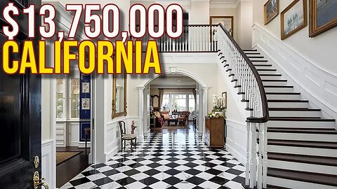 Inside $13,750,000 California Corona Del Mar Mega Mansion