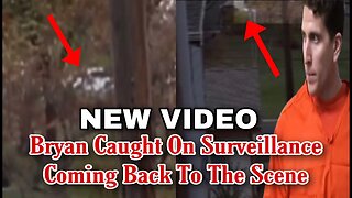 New Video Potentially Shows Bryan Kohberger Passing By Crime Scene Hours After Murder!