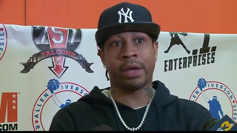 Allen Iverson PREDICTS the 2018 NBA MVP