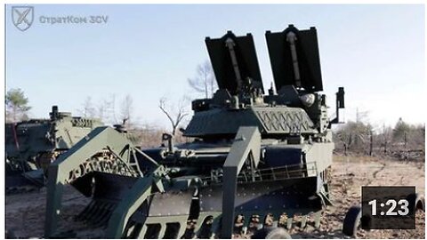 Tankers of the 21st Brigade of the Central Military District destroyed the first US armored vehicle