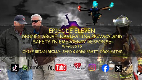 Episode Eleven | Drones Above: Navigating Privacy and Safety in Emergency Response