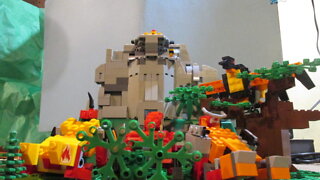 13 Lego Transformers Generation 1 Predacon Razor Claw
