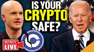 ❌CRYPTO IS IN DANGER❌ (IS YOUR MONEY SAFE?)