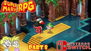 Super Mario RPG - Part 8 Live Stream #BennyBros🎮