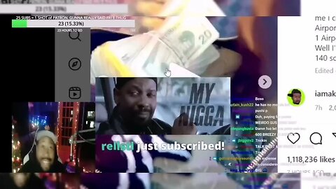 DJ Akademiks Reacts To 6ix9ine dropping his location and saying he's on the way to NY with $1M cash!
