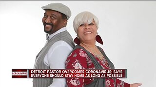 Detroit pastor overcomes coronavirus; says everyone should stay home as long as possible