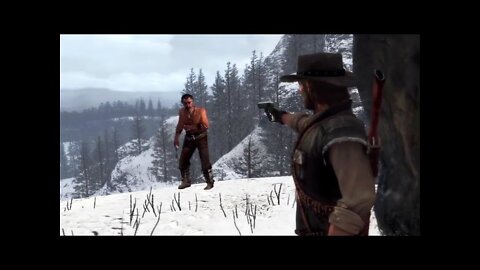 Red Dead Redemption (Gameplay PC)