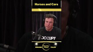 Elon Musk, Horses and Cars
