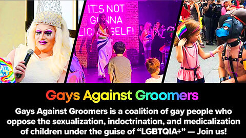 Gays Against Groomers Banned by Paypal