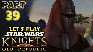 Let's Play Star Wars: KotOR |Ep.39| Sherruk