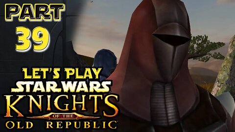 Let's Play Star Wars: KotOR |Ep.39| Sherruk