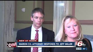 Marion Co. prosecutor asks judge to reject Jeff Miller's motion for special prosecutor