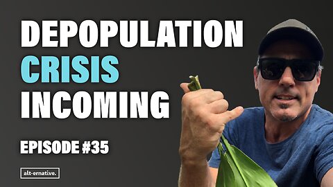 Understanding the Mechanics of Depopulation: Luemas Matua | Alt-ernative Podcast #035