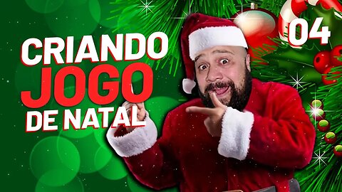 Criando um game de natal do zero: Criando o personagem | CHRISTMAS CHALLENGE