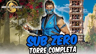 Mortal Kombat 1 (Xbox Series S) • Sub-Zero, O Mestre Do Gelo!! Torre klassica Gameplay