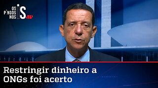 José Maria Trindade: 'Ministro de Bolsonaro faz discurso sóbrio e coerente'