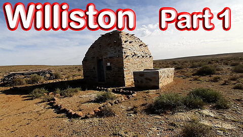 The Church in Williston and local Corbelled Houses! S1 – Ep 93