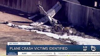 Both Las Vegas plane crash victims identified